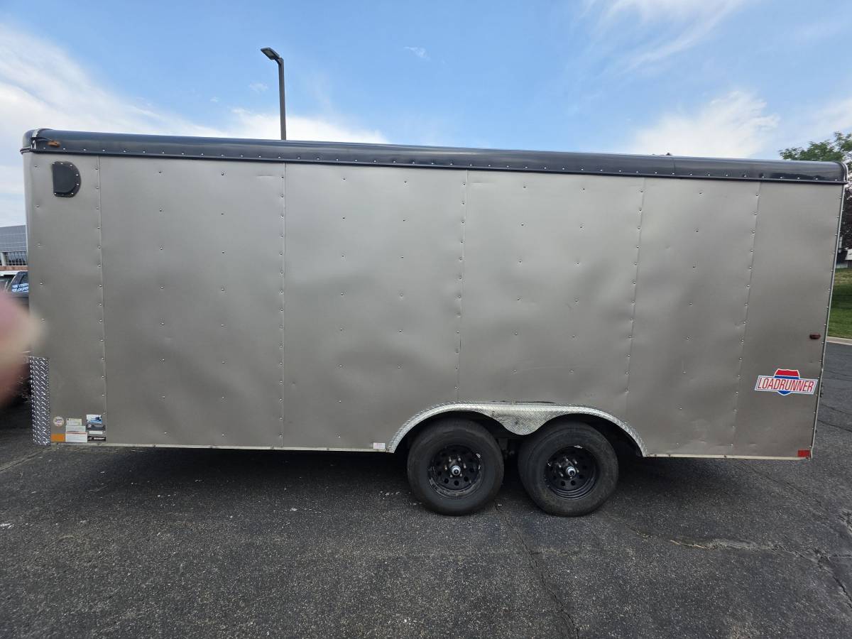 2020 Interstate 20' Toy/Car hauler, photo 7