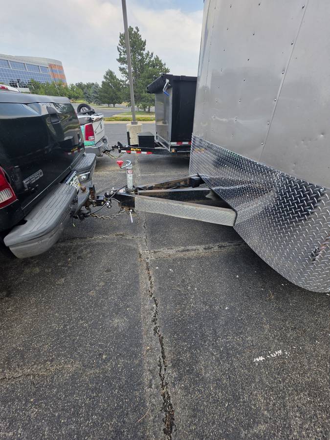 2020 Interstate 20' Toy/Car hauler, photo 8