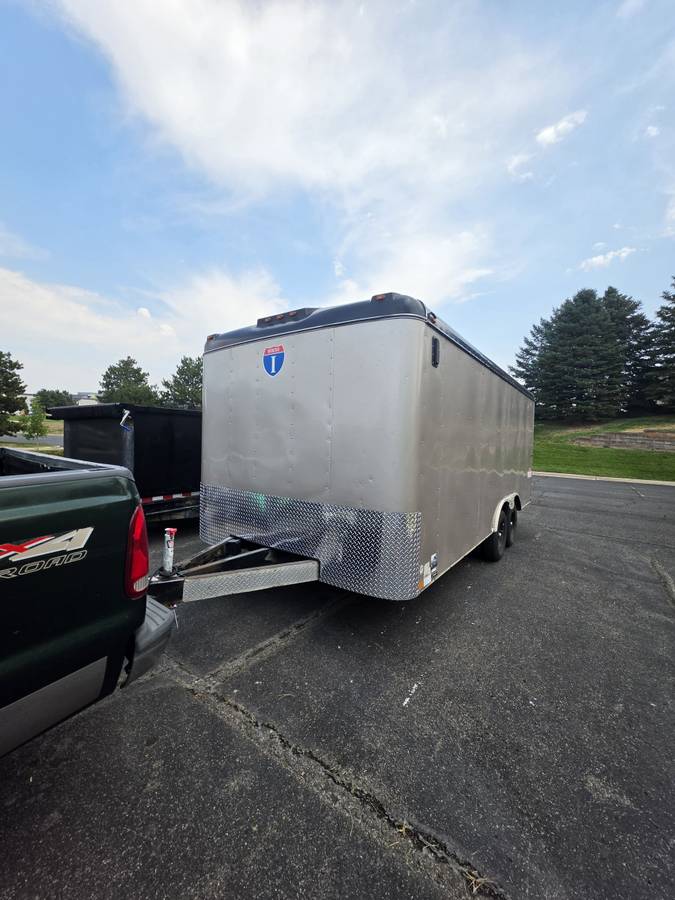2020 Interstate 20' Toy/Car hauler, photo 9