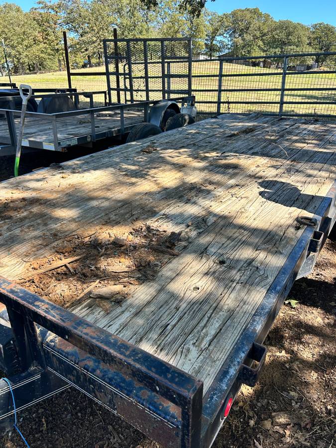 Car hauler wigh ramps 18 feet, photo 2