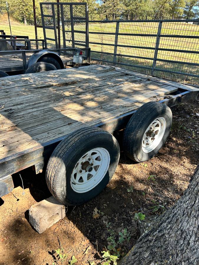 Car hauler wigh ramps 18 feet, photo 4