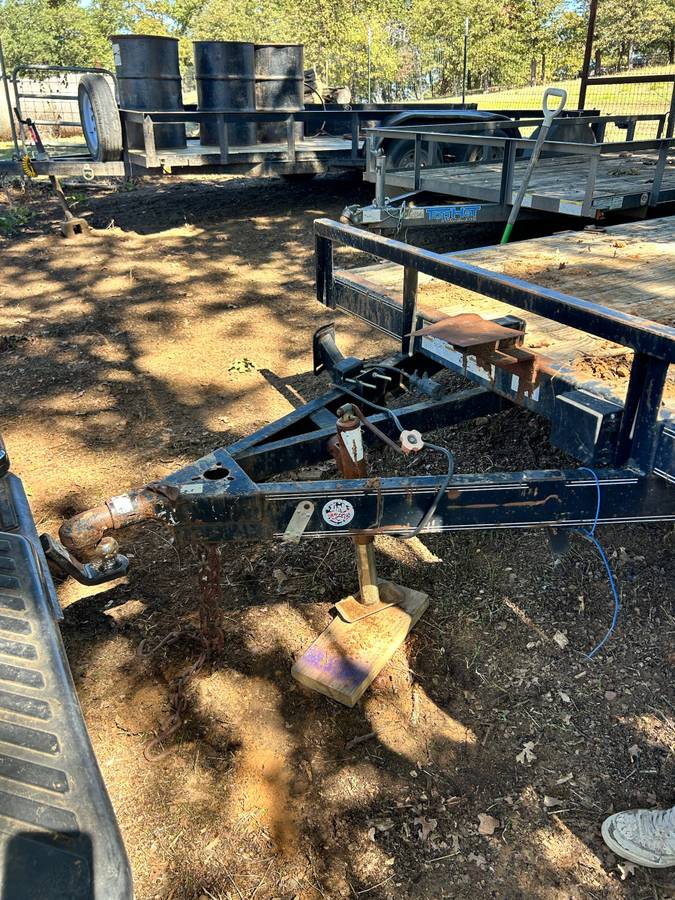 Car hauler wigh ramps 18 feet, photo 5