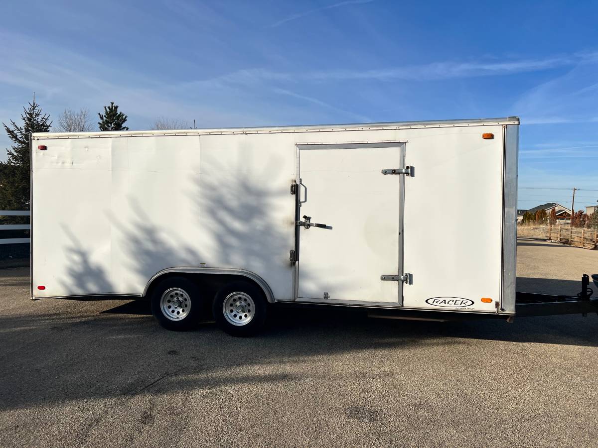 Carson Racing Enclosed Car trailer 20ft, photo 6