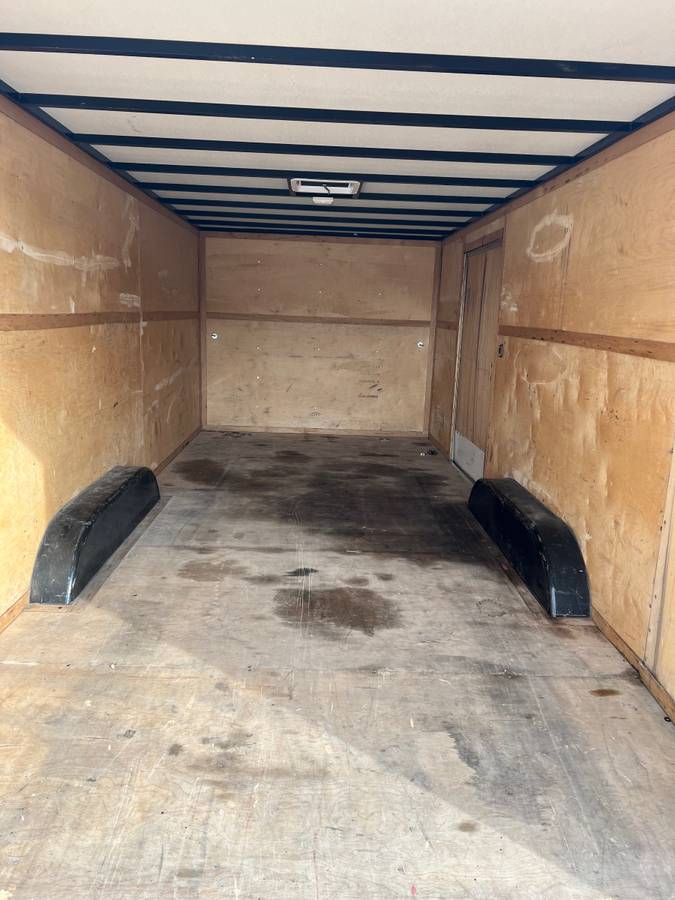 Carson Racing Enclosed Car trailer 20ft, photo 8