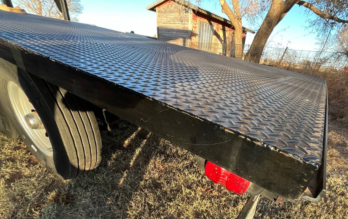 24’ Gooseneck Car Hauler, photo 4