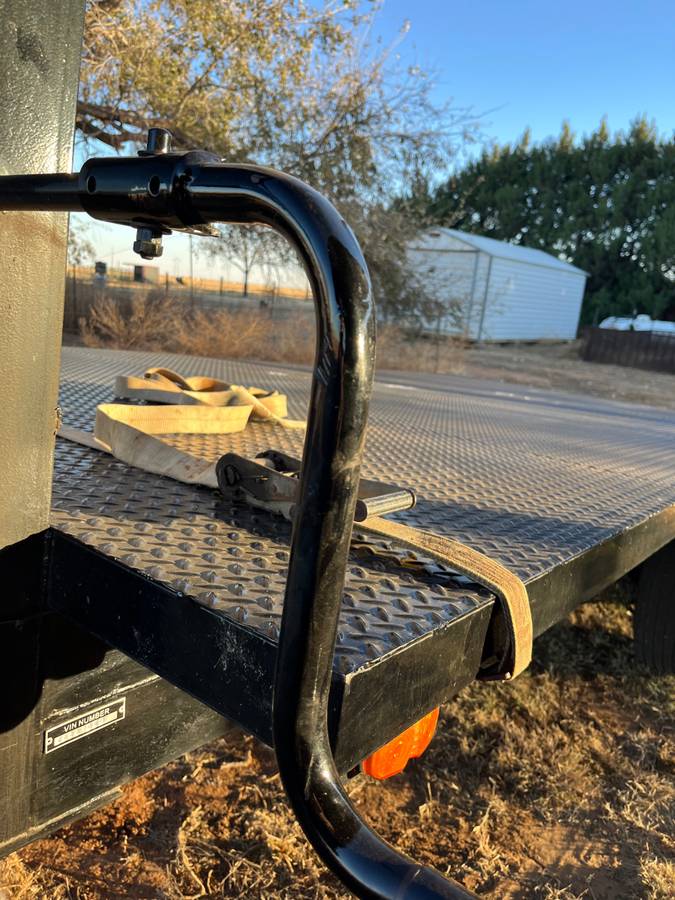 24’ Gooseneck Car Hauler, photo 6