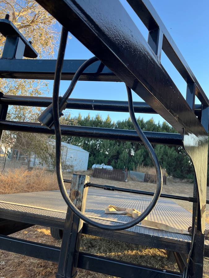 24’ Gooseneck Car Hauler, photo 9