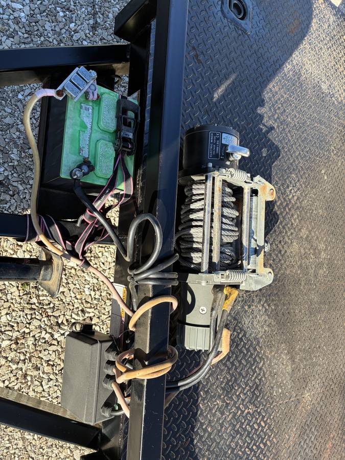 2016 Big Tex steel 18’ car hauler, photo 6