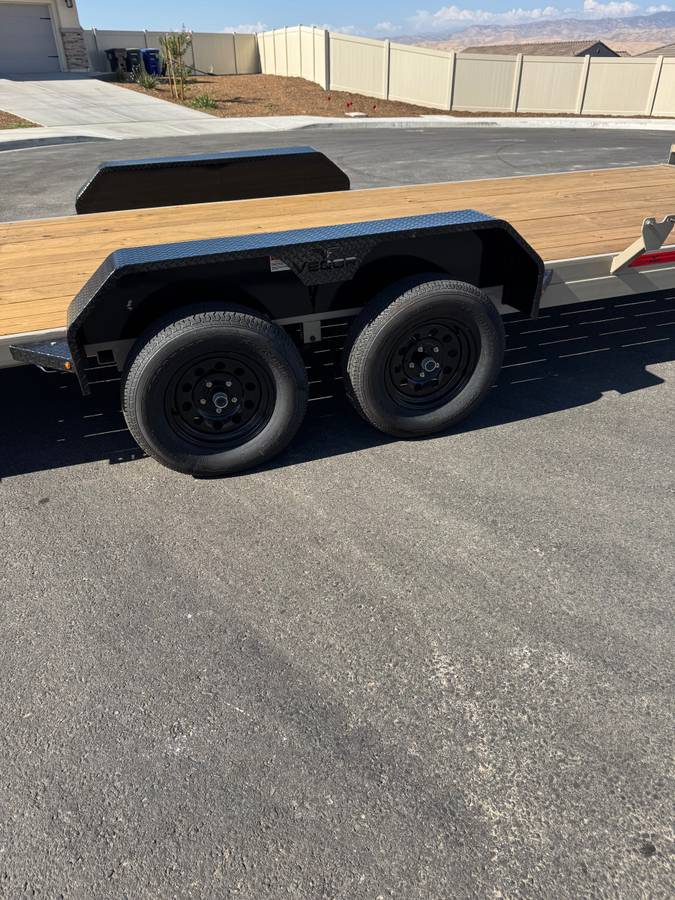 Car hauler trailer, photo 2