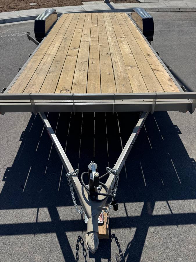 Car hauler trailer, photo 3