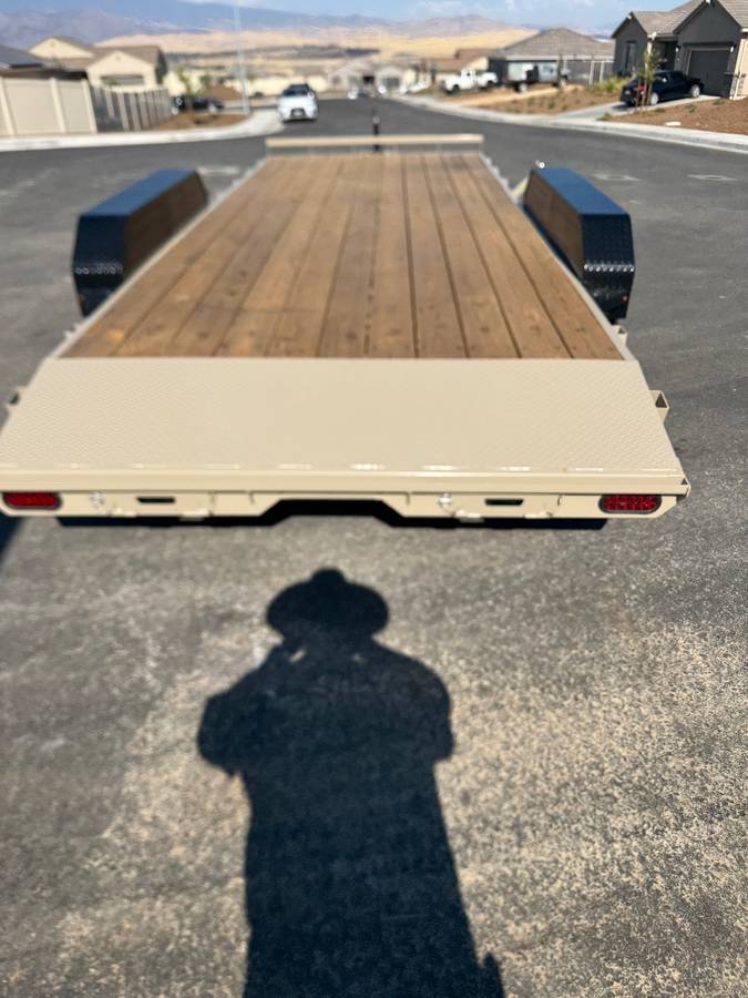 Car hauler trailer, photo 4