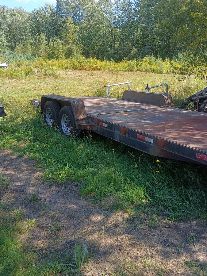 2015 Reiser 7x20 10k car trailer, photo 2