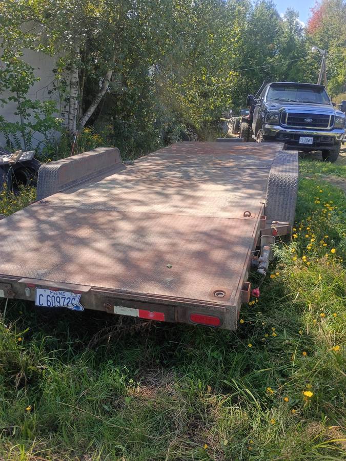 2015 Reiser 7x20 10k car trailer, photo 3