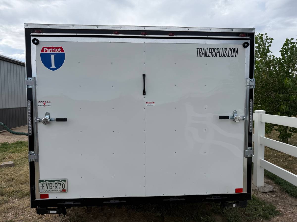 2026 Patriot Enclosed Car Hauler, photo 3