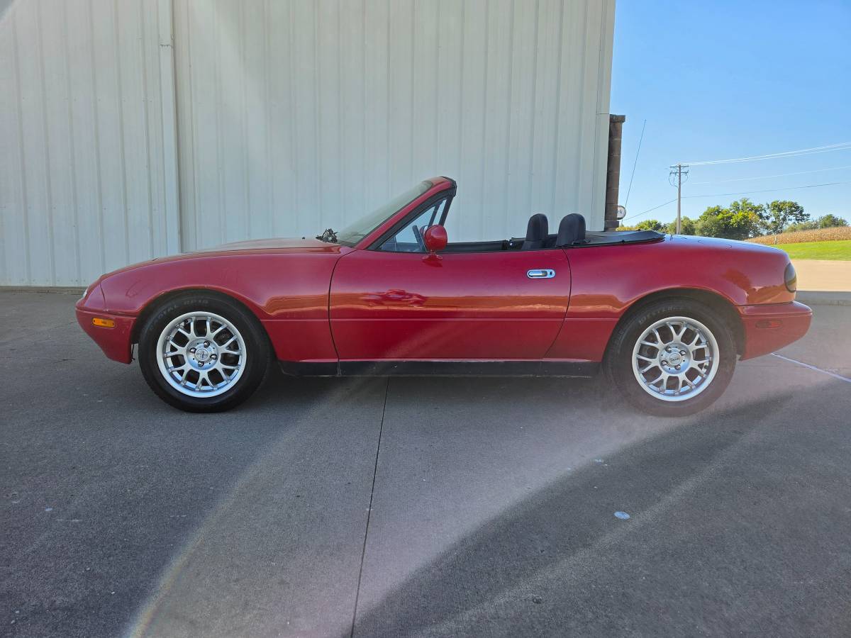 1992 Mazda Miata MX5 NA Convertible ONLY 66,000 MILES, photo 2