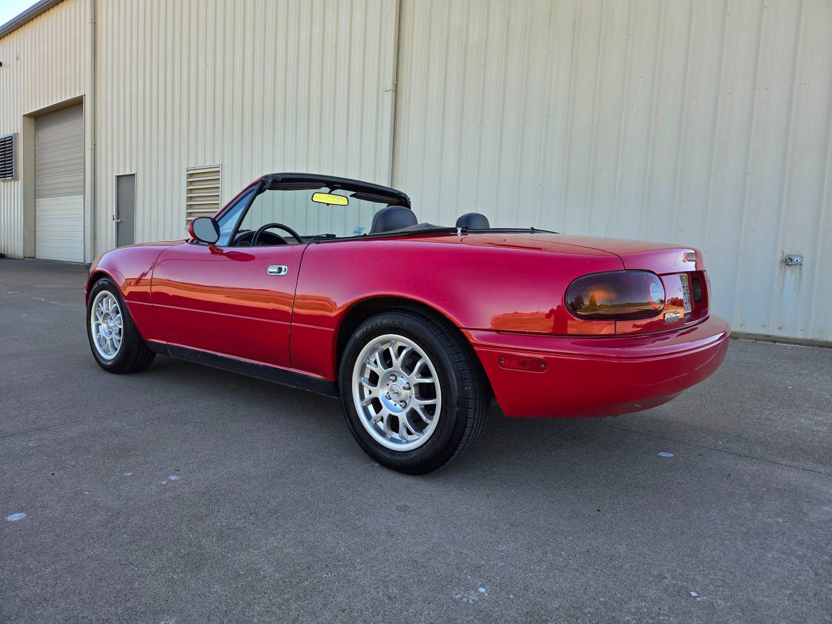 1992 Mazda Miata MX5 NA Convertible ONLY 66,000 MILES, photo 3