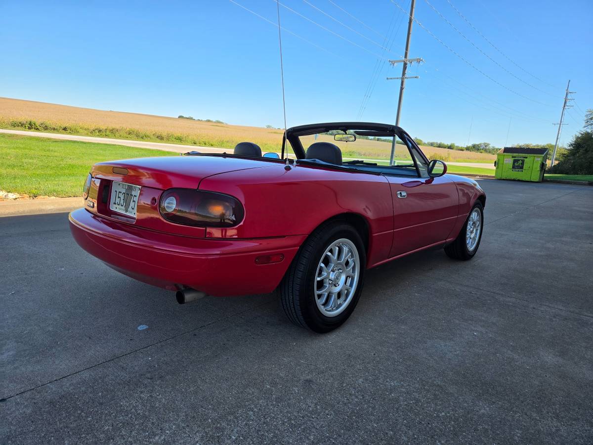 1992 Mazda Miata MX5 NA Convertible ONLY 66,000 MILES, photo 4