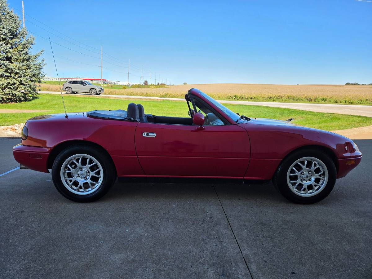 1992 Mazda Miata MX5 NA Convertible ONLY 66,000 MILES, photo 5