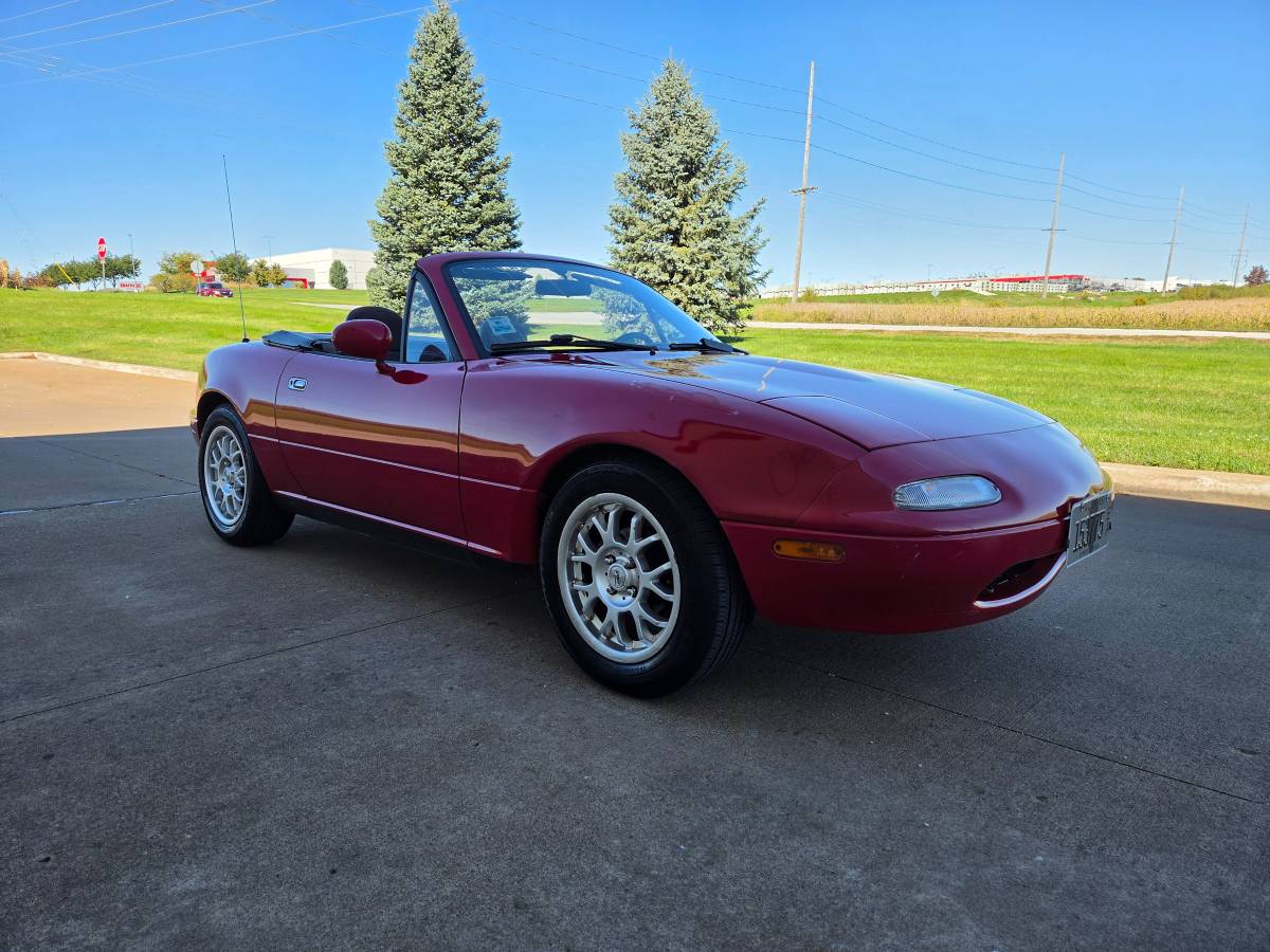 1992 Mazda Miata MX5 NA Convertible ONLY 66,000 MILES, photo 6