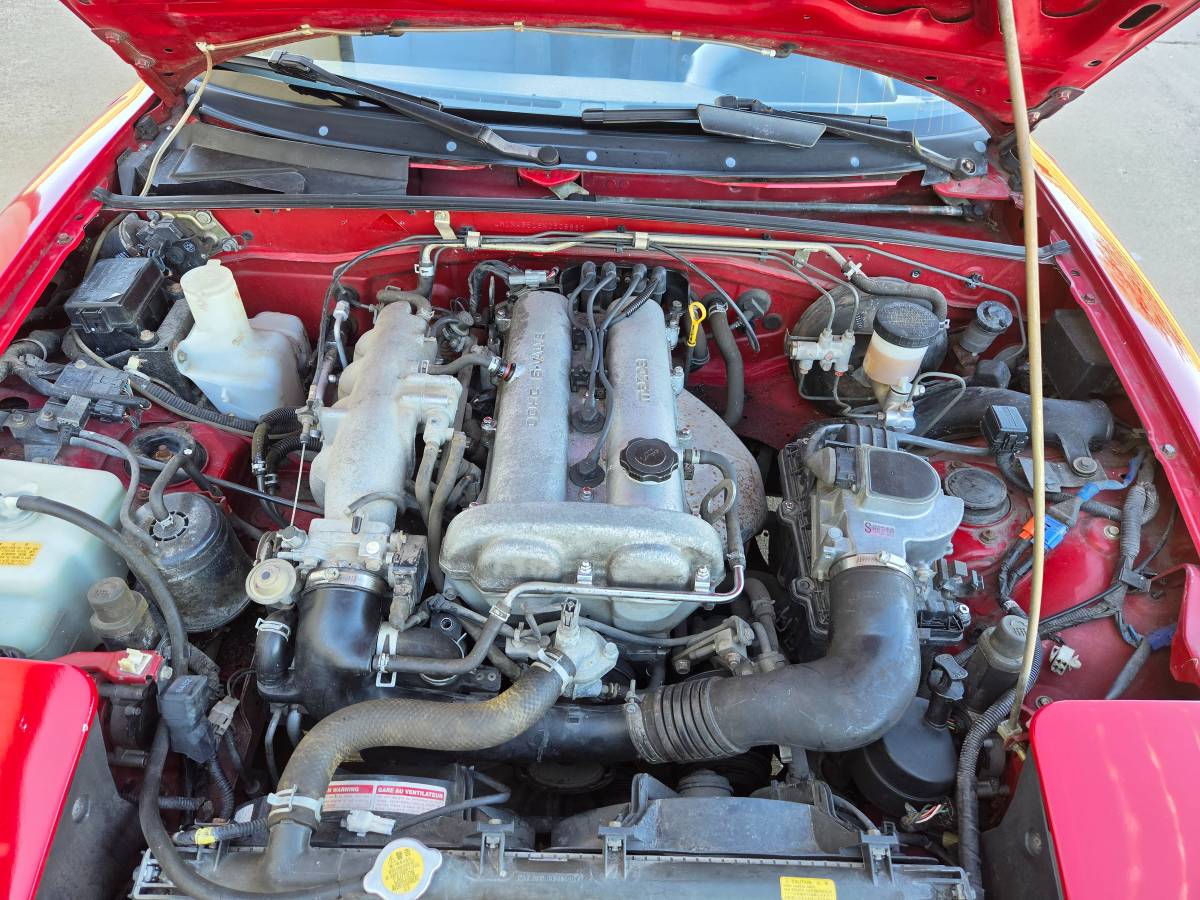 1992 Mazda Miata MX5 NA Convertible ONLY 66,000 MILES, photo 14