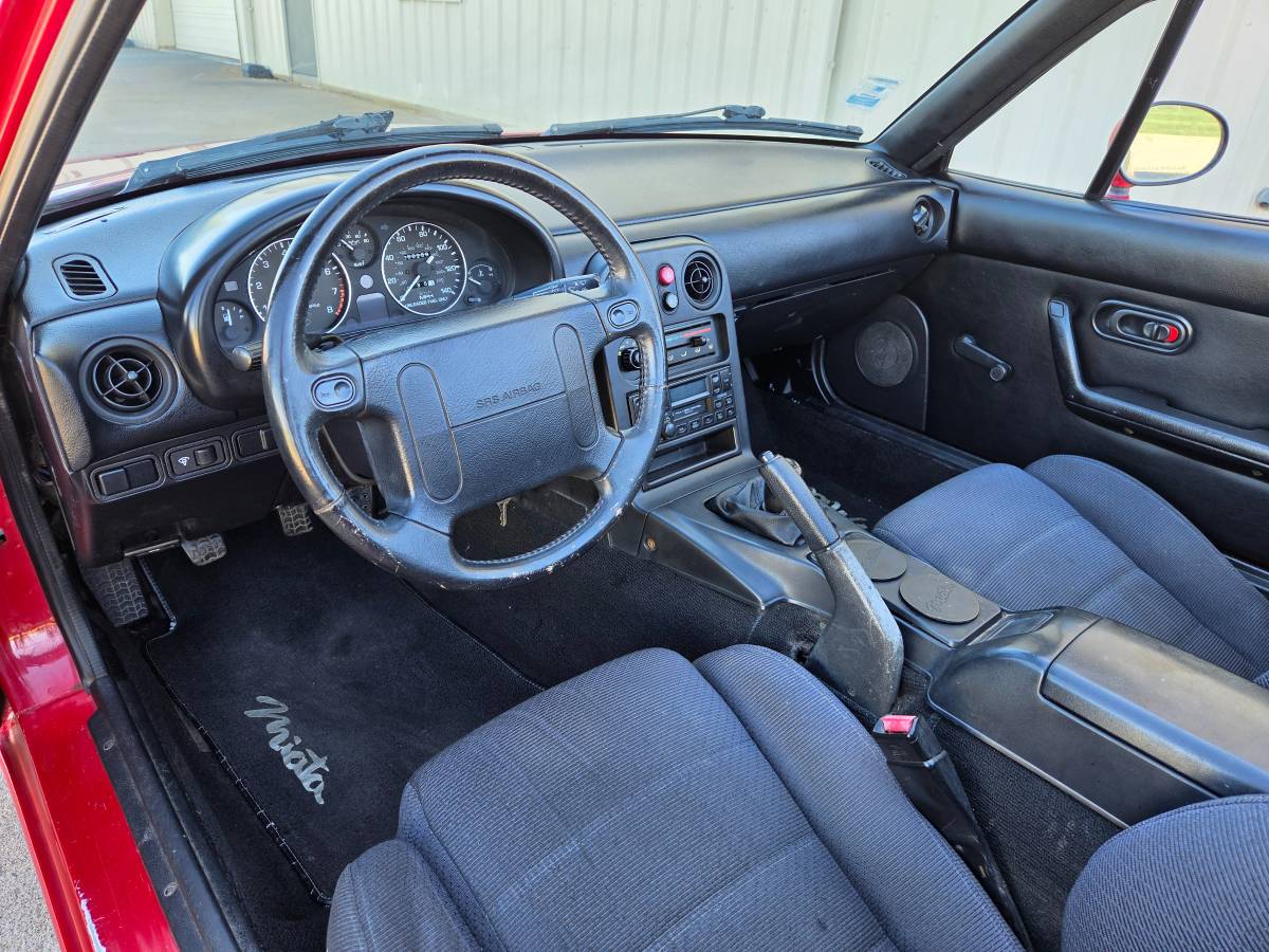 1992 Mazda Miata MX5 NA Convertible ONLY 66,000 MILES, photo 16