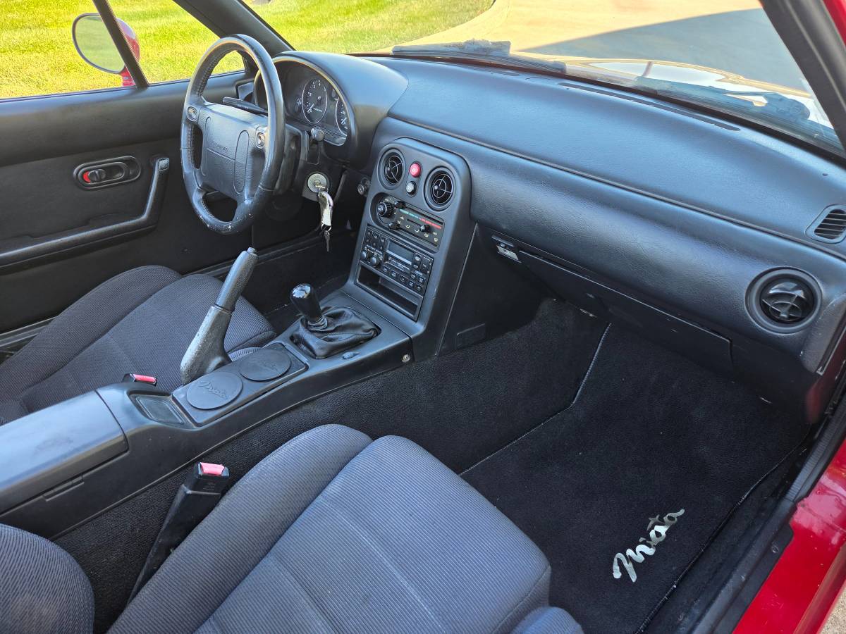1992 Mazda Miata MX5 NA Convertible ONLY 66,000 MILES, photo 19