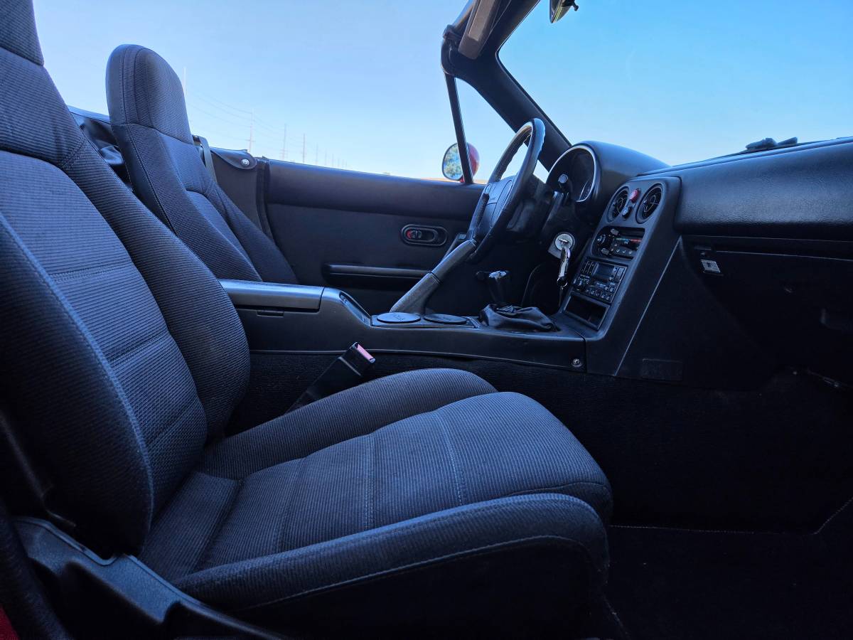 1992 Mazda Miata MX5 NA Convertible ONLY 66,000 MILES, photo 20