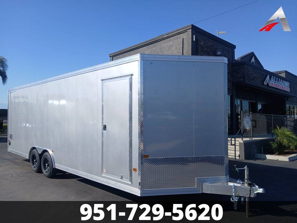 102x24 Stealth XLT Pro Enclosed Car Hauler, photo 2