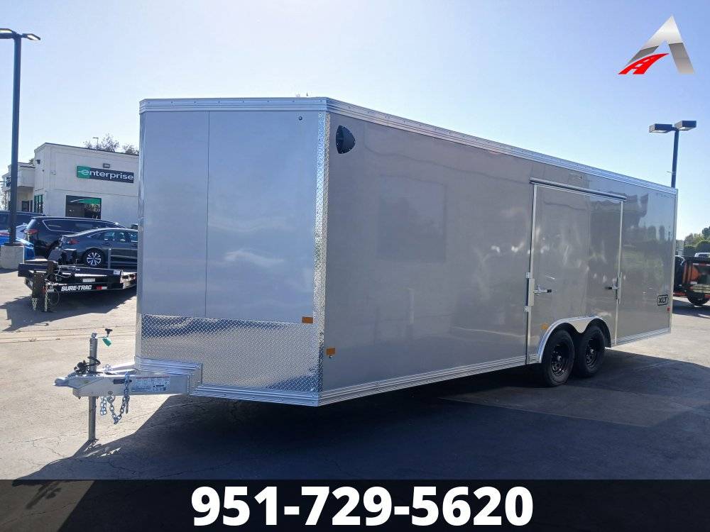 102x24 Stealth XLT Pro Enclosed Car Hauler, photo 3