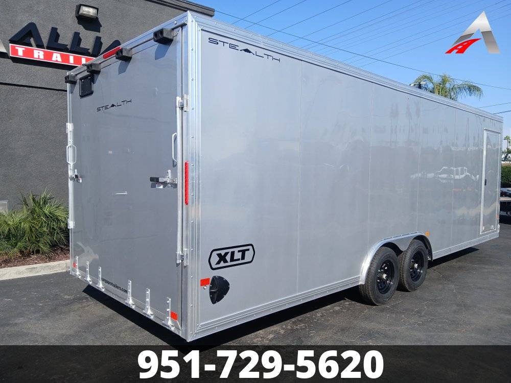 102x24 Stealth XLT Pro Enclosed Car Hauler, photo 4