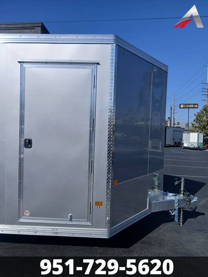 102x24 Stealth XLT Pro Enclosed Car Hauler, photo 5