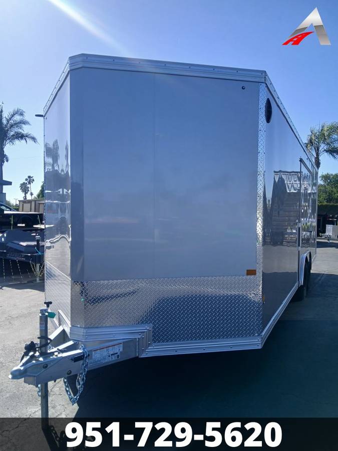 102x24 Stealth XLT Pro Enclosed Car Hauler, photo 6