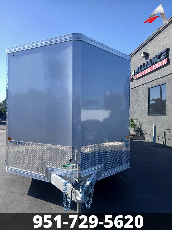 102x24 Stealth XLT Pro Enclosed Car Hauler, photo 7