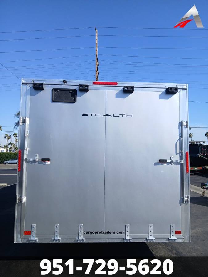 102x24 Stealth XLT Pro Enclosed Car Hauler, photo 9