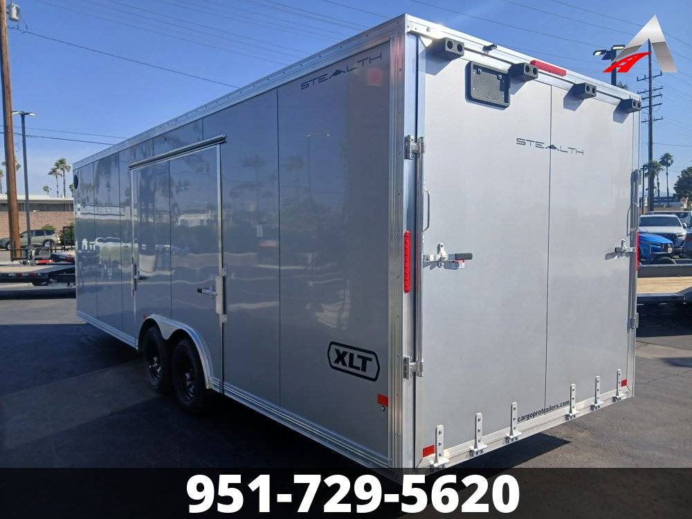 102x24 Stealth XLT Pro Enclosed Car Hauler, photo 10