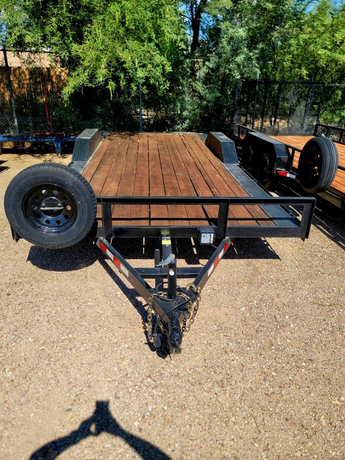 CAR HAULER 102X20, photo 2
