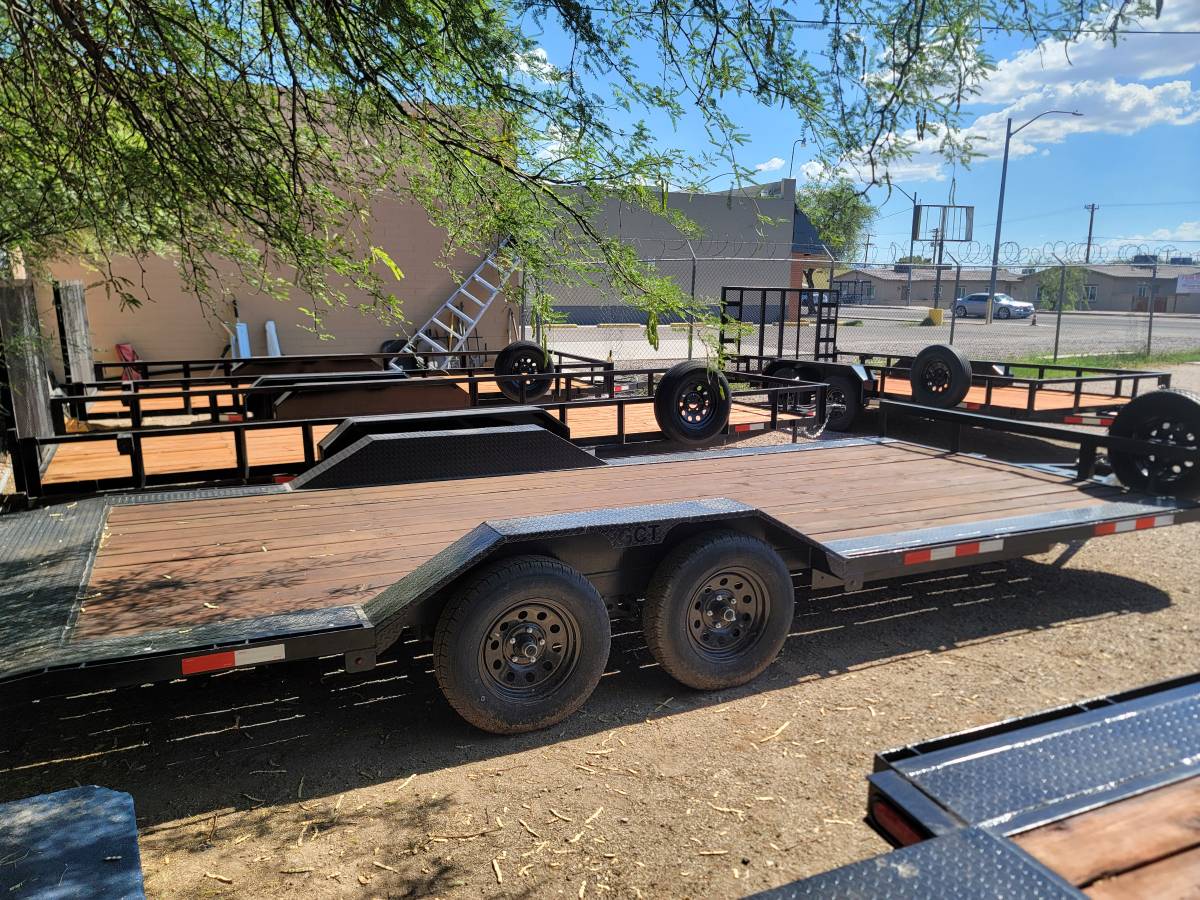 CAR HAULER 102X20, photo 3