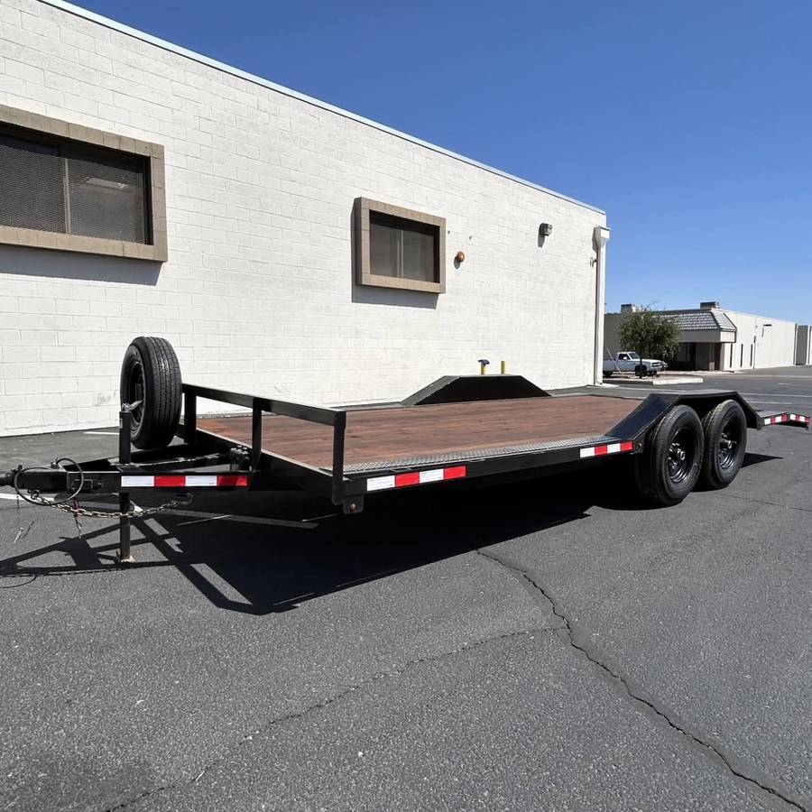 CAR HAULER 102X20, photo 4