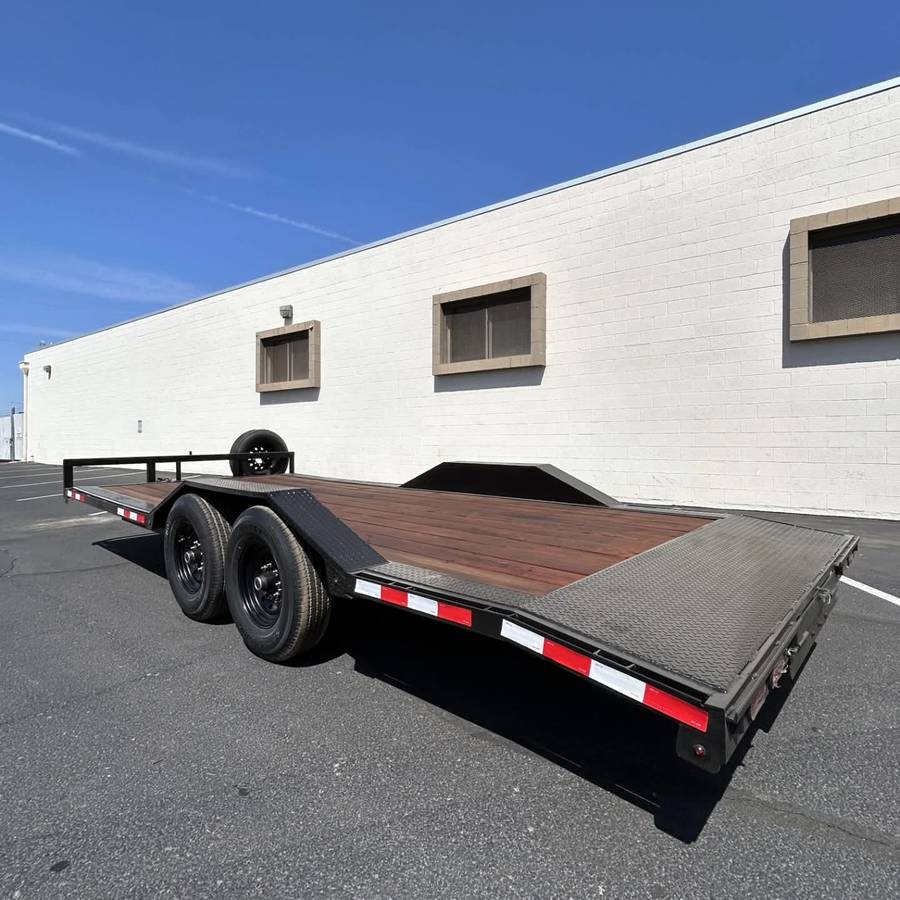 CAR HAULER 102X20, photo 5