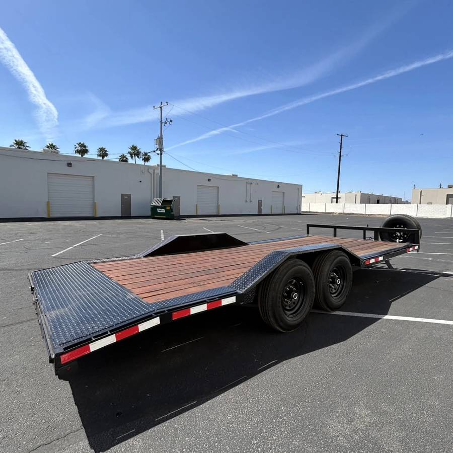 CAR HAULER 102X20, photo 6