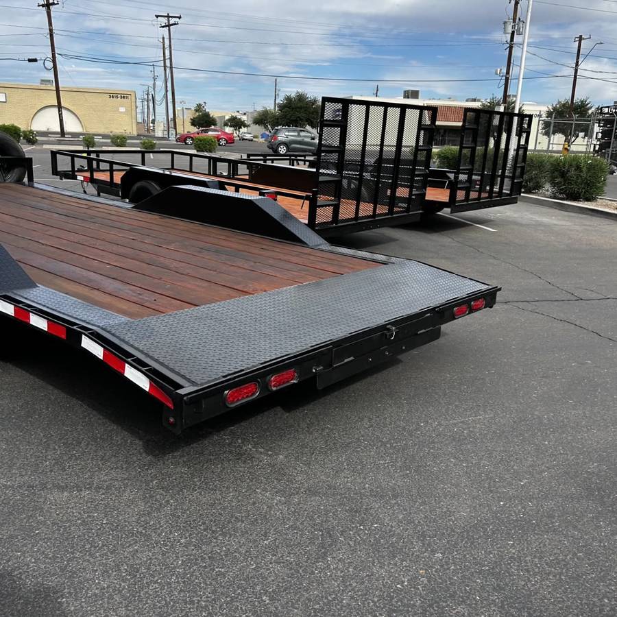 CAR HAULER 102X20, photo 7