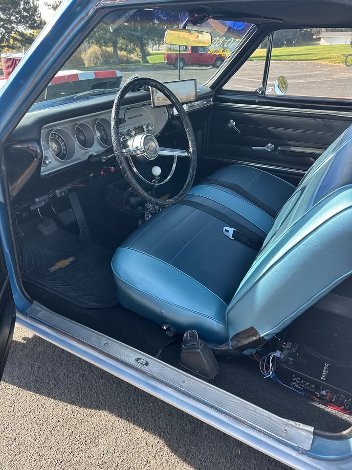 1965 Chevrolet El Camino gasser, 427 SBC, 541 hp dyno, 4-speed, photo 3