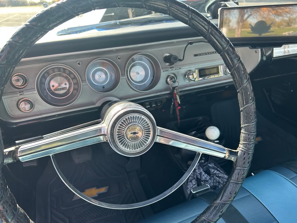 1965 Chevrolet El Camino gasser, 427 SBC, 541 hp dyno, 4-speed, photo 5
