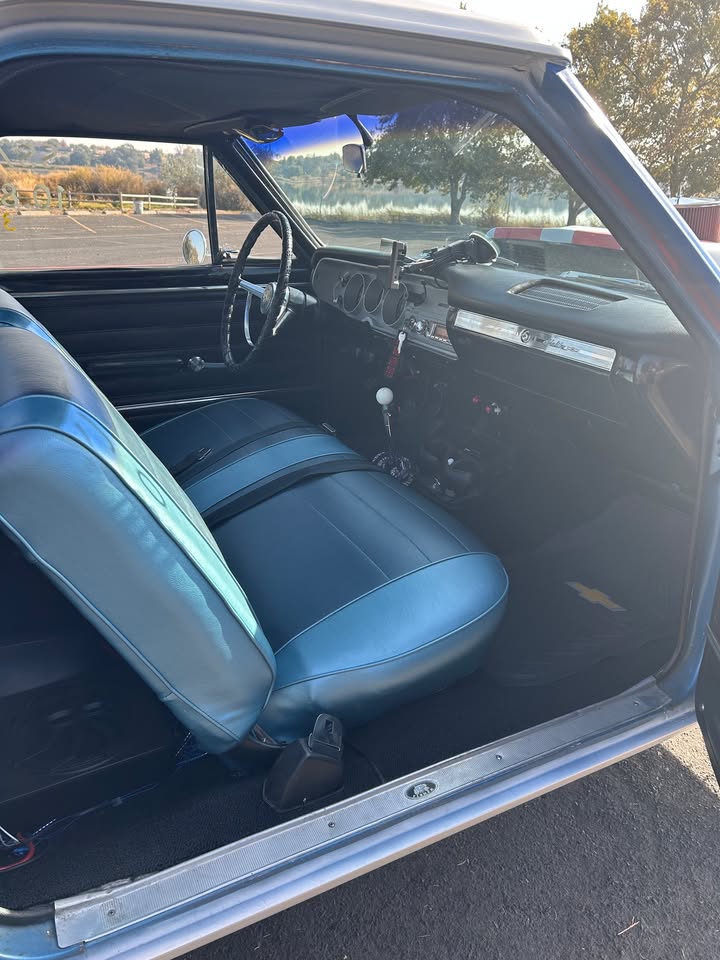 1965 Chevrolet El Camino gasser, 427 SBC, 541 hp dyno, 4-speed, photo 6