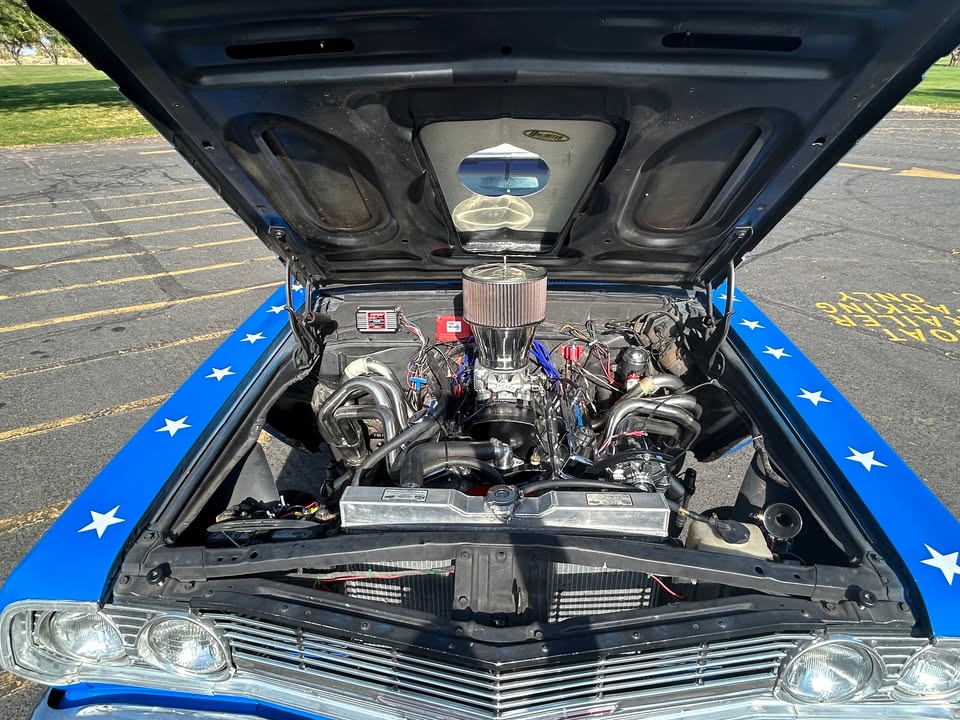 1965 Chevrolet El Camino gasser, 427 SBC, 541 hp dyno, 4-speed, photo 8