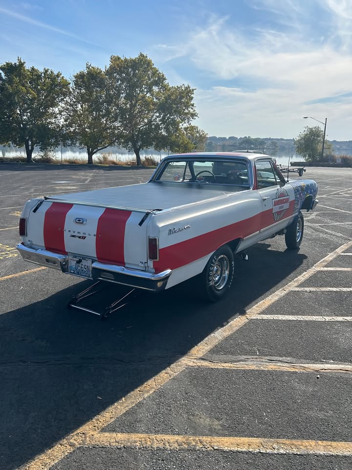 1965 Chevrolet El Camino gasser, 427 SBC, 541 hp dyno, 4-speed, photo 10