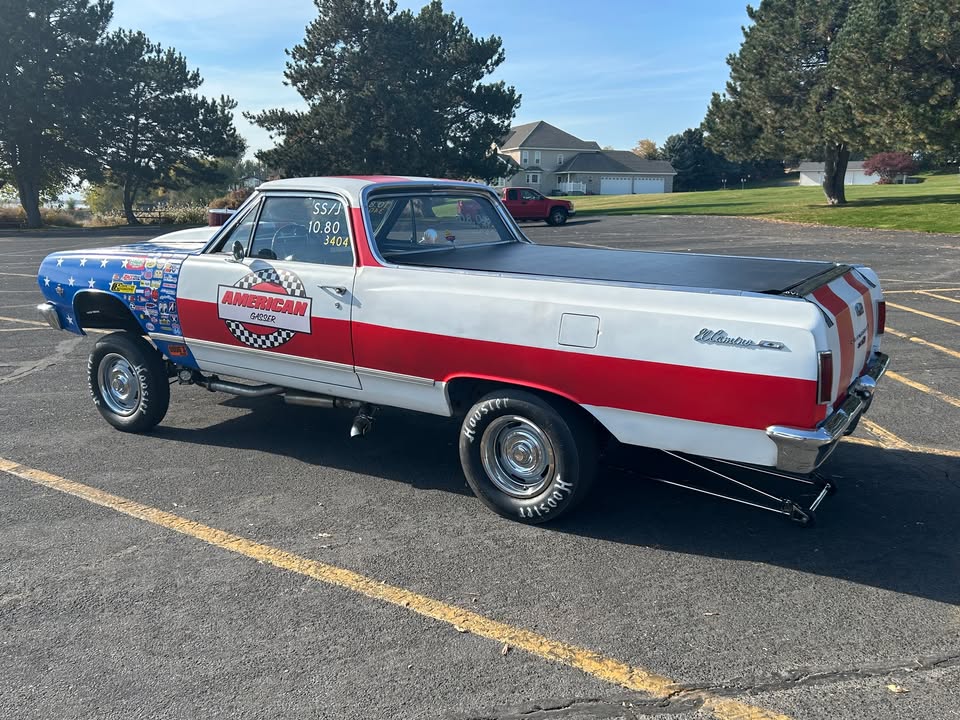 1965 Chevrolet El Camino gasser, 427 SBC, 541 hp dyno, 4-speed, photo 11