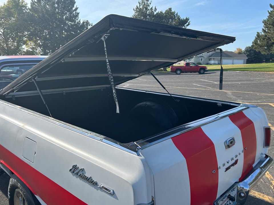 1965 Chevrolet El Camino gasser, 427 SBC, 541 hp dyno, 4-speed, photo 12