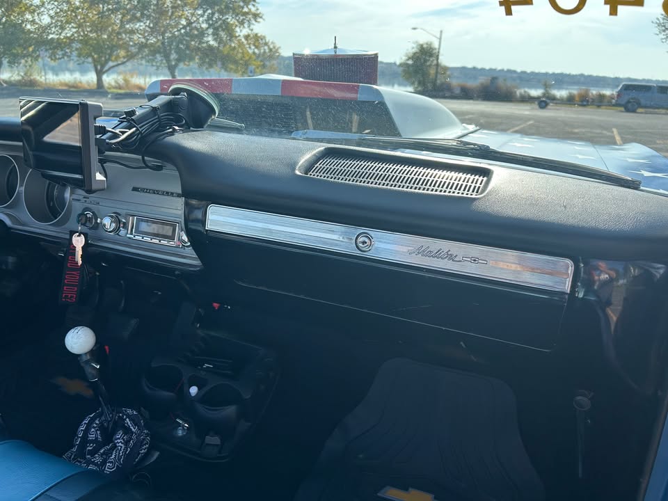1965 Chevrolet El Camino gasser, 427 SBC, 541 hp dyno, 4-speed, photo 16