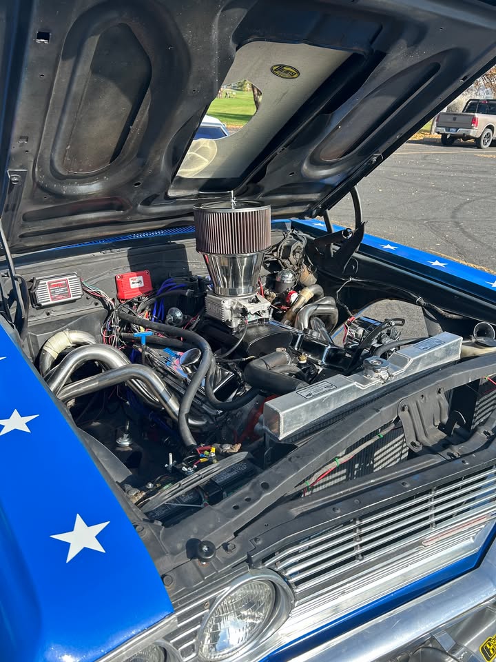 1965 Chevrolet El Camino gasser, 427 SBC, 541 hp dyno, 4-speed, photo 17